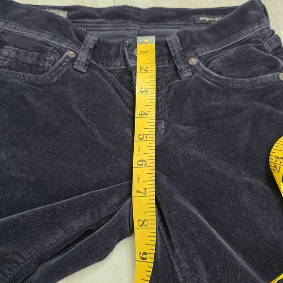 Citizens Of Humanity Black Flare Jeans - Picture 10 of 12